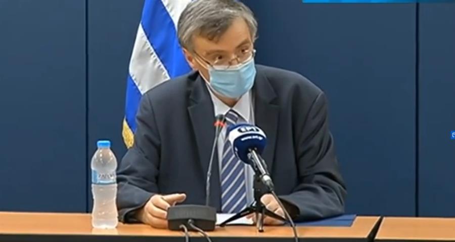 Σωτήρης Τσιόδρας: «Απειλούν τον ίδιο και την οικογένειά του»
