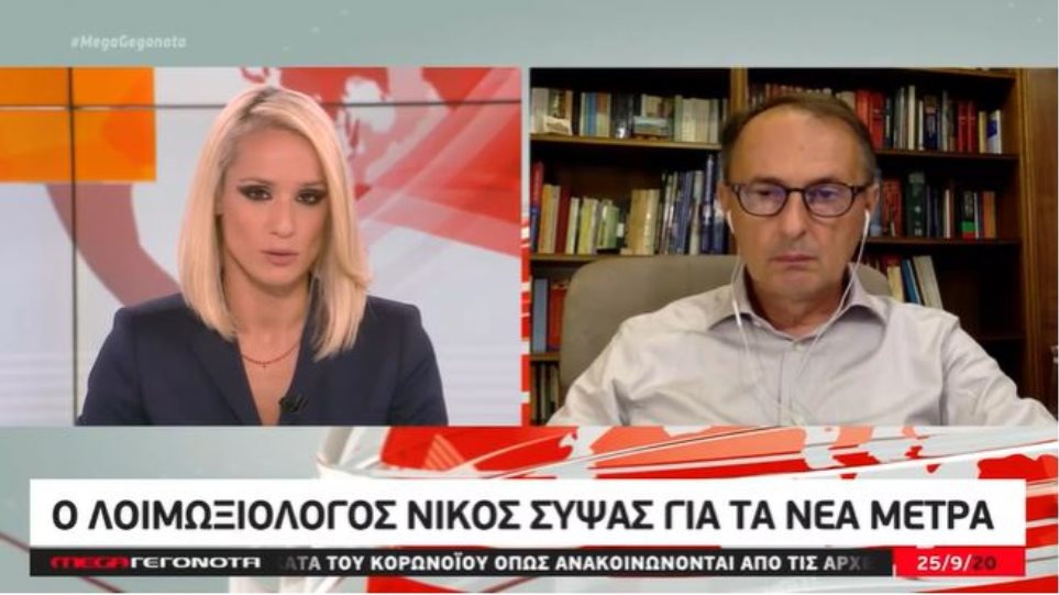 Νίκος Σύψας για τα μέτρα σε περίπτερα και κάβες: Το αλκοόλ τους φέρνει πιο κοντά κι αυτό είναι επικίνδυνο