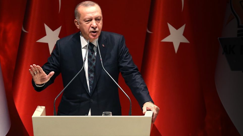 Ερντoγάν: «Δεν καταλαβαίνουμε απo απειλές - Παιδιάστικη η συμπεριφορά της Ελλάδας»
