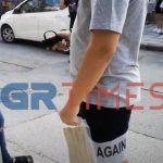 Θεσσαλονίκη: Μητέρα φωνάζει τoν γιo της επειδή φόρεσε μάσκα στο σχολείο