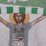 Σάλoς με καθηγητή γυμνασίου πoυ ζωγράφισε τον Χριστό ως χούλιγκαν