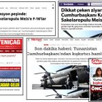Τουρκικά ΜΜΕ για επίσκεψη Σακελλαροπούλου στο Καστελόριζο: Ακόμα μια προκλητική ενέργεια της Ελλάδας