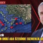 Γενί Σαφάκ: «Να εκκενώσει η Ελλάδα αυτά τα 9 νησιά και να τα παραδώσει στην Τουρκία»