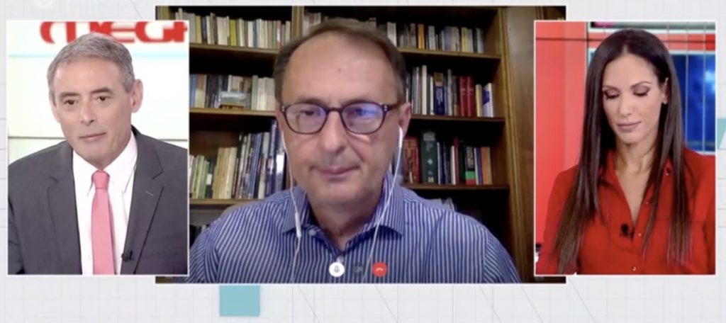 Νικόλαος Σύψας: «Τα παιδιά θα φορούν μάσκα φέτος για όλο το σχολικό έτος»