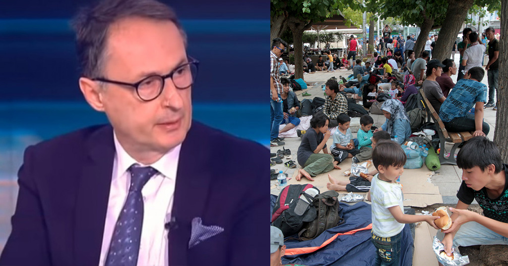 Νίκος Σύψας: «Οι μετανάστες δεν κινδυνεύουν από τον ιό γιατί είναι νέοι και παιδιά»