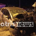 Tραγωδία στην Πατρών-Πύργου: Νεκρό βρέφος από μετωπική σύγκρουση δύο οχημάτων