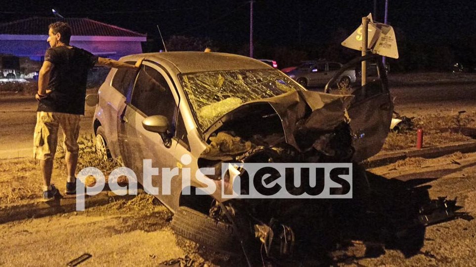 Tραγωδία στην Πατρών-Πύργου: Νεκρό βρέφος από μετωπική σύγκρουση δύο οχημάτων