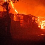 Πέντε συλλήψεις για τον εμπρησμό της Μόριας