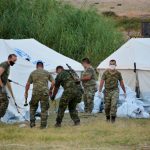 Καταγγελία ΠΟΕΣ: Σοβαρά προβλήματα υγείας στους στρατιωτικούς που εργάστηκαν στην νέα δομή μεταναστών