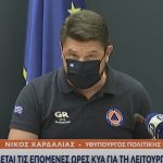 Νίκος Χαρδαλιάς: «Όποια παιδιά δεν φορούν μάσκα, δεν θα μπαίνουν στην τάξη»