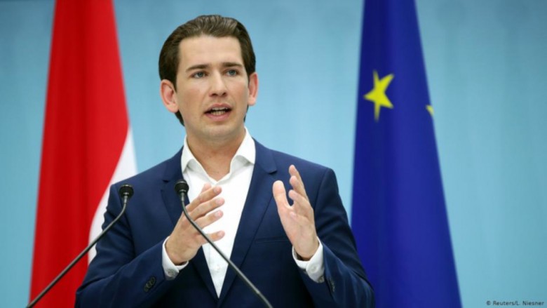 Σεμπάστιαν Κουρτς: «Να αποκτήσουμε επιτέλους ως ΕΕ το θάρρος να αντισταθούμε στον Ερντογάν»