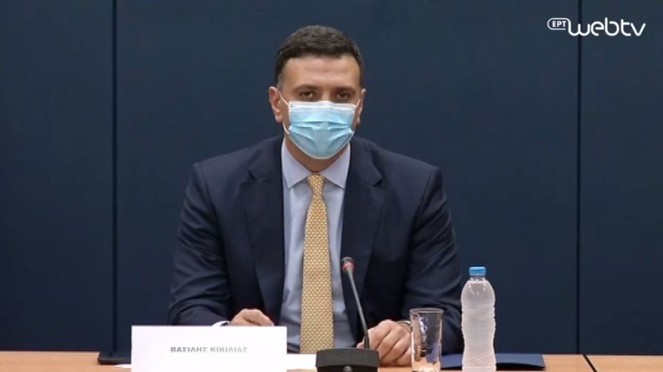 Βασίλης Κικίλιας: «4.200.000 αντιγριπικά εμβόλια για το 2020»