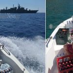 Σφακιανοί επιχειρηματίες έδωσαν τρόφιμα και νερά στη φρεγάτα «Νικηφόρος Φωκάς»