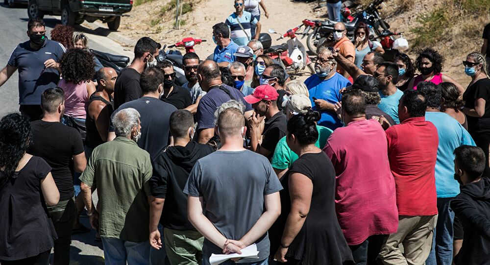 Η Γαλλία θα πάρει 500 ανήλικους μετανάστες από τη Μυτιλήνη