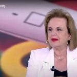 Mατίνα Παγώνη: «Nα απαγορευτεί η κυκλοφορία μετά τις 20:00 στις νεαρές ηλικίες»