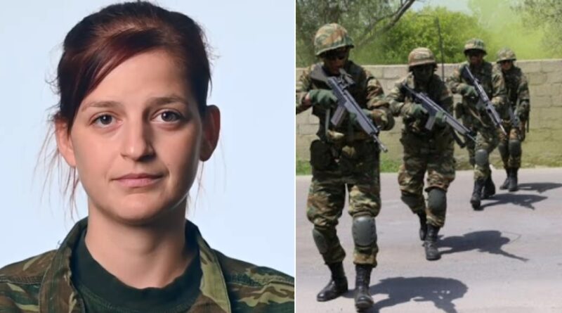 Γεωργία Κυπριτζή: Η Ελληνίδα Υπαξιωματικός που μιλά 7 ξένες γλώσσες και εντυπωσιάζει στο ΝΑΤΟ