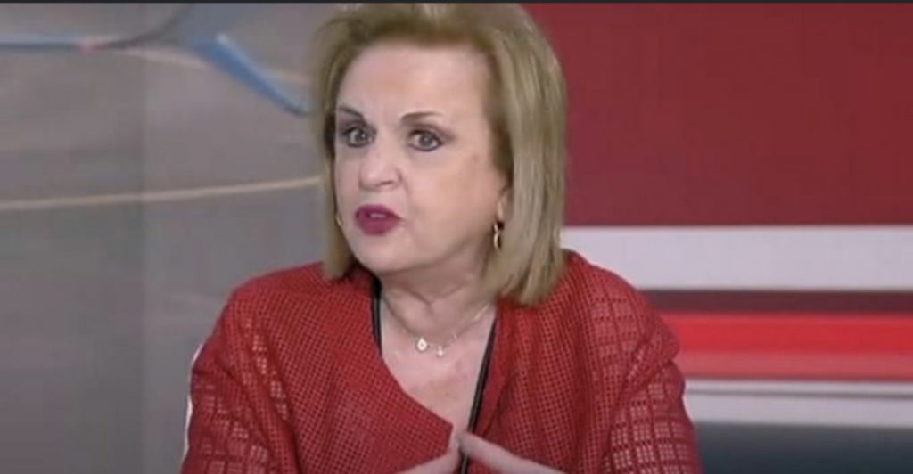 Ματίνα Παγώνη: «Έγκλημα να στέλνουν τα παιδιά τους σχολείο χωρίς μάσκα»