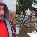Ζάκυνθος: Καταστράφηκε το μαγαζί του ολοσχερώς - Λύγισε μπροστά στην κάμερα ο ιδιοκτήτης