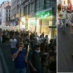 Αθήνα: Πορεία αλληλεγγύης για τους πρόσφυγες στη Μόρια