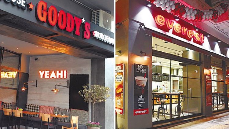 «Αλλάζουν χέρια» GOODY’S, EVEREST, ΔΕΛΤΑ, ΜΠΑΡΜΠΑ ΣΤΑΘΗΣ