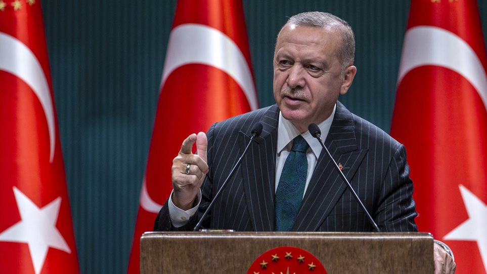 Welt: «Βυθίστε ελληνικό πλοίο ή καταρρίψτε μαχητικό» ζήτησε από τους στρατηγούς του ο Ερντογάν
