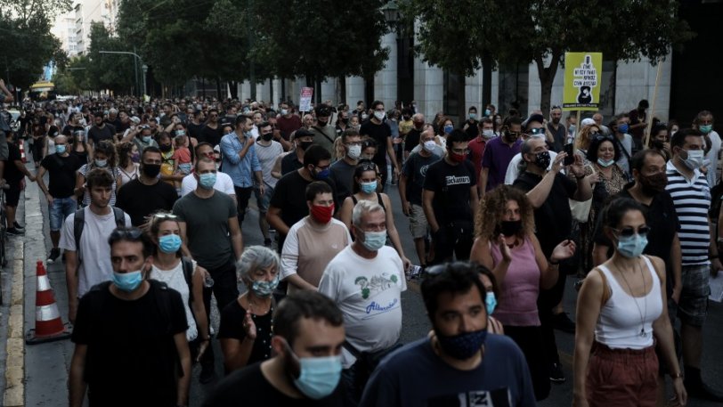 Πήγε περίπατο το νέο νομοσχέδιο για τις πορείες: Απέτυχε στην πρώτη δοκιμή του