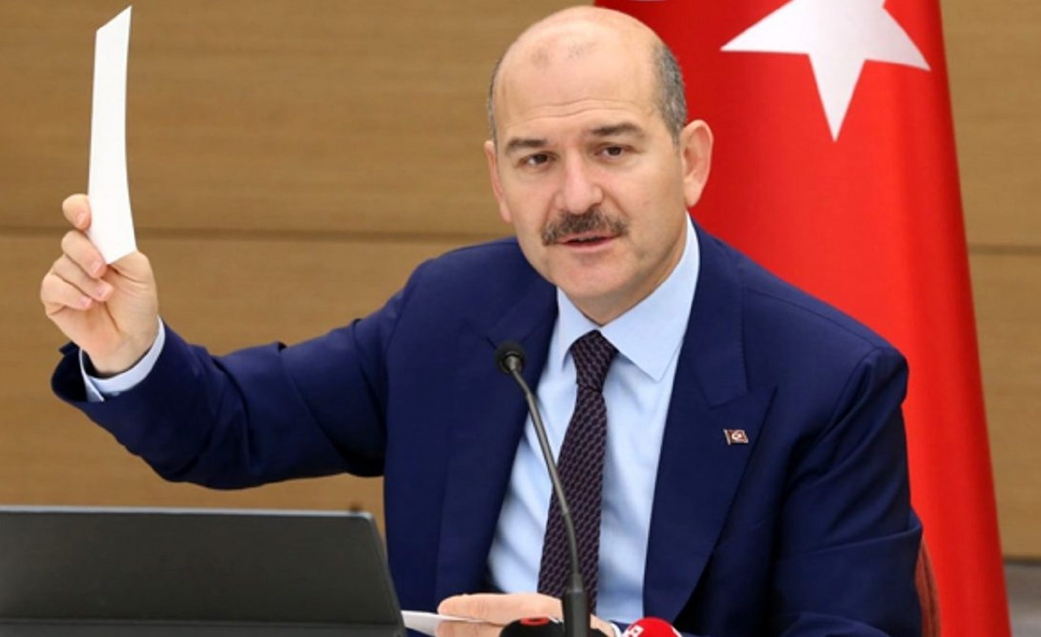 Υπουργός Σουλεϊμάν Σοϊλού: «Είμαστε ένα ευγενές έθνος, οι πρόγονοι μας προώθησαν την φιλοσοφία»