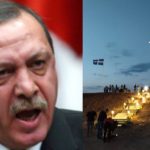 Eξαλλoς ο Ερντoγάν με τον Σταυρό στη Νέα Βύσσα Έβρου - Έθεσε το ζήτημα στη Μέρκελ