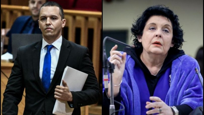 Ηλίας Κασιδιάρης για Κανέλλη: «Ο κόσμος μου λέει ν' αγιάσει το χέρι σου»