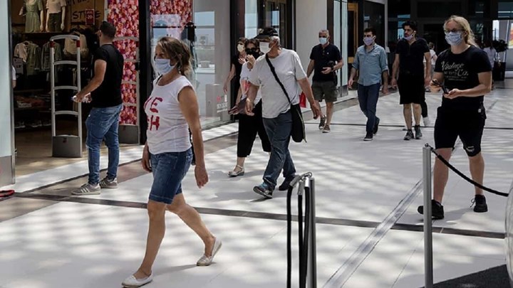 Έρχονται νέα μέτρα - Υποχρεωτική χρήση μάσκας παντού στην Αττική