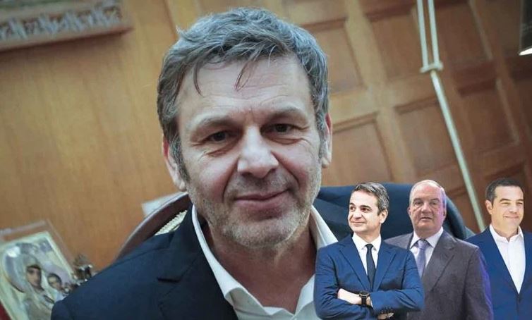 Γκλέτσος: «Ηγέτης ο Τσίπρας, μου αρέσει ο Καραμανλής - Μια κατηγορία από μόνος του ο Μπακογιάννης»