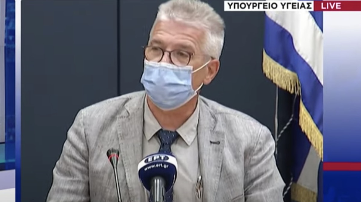 Χαράλαμπος Γώγος: «Τον Δεκέμβριο οι πρώτες δόσεις στην Ελλάδα για το εμβόλιο»