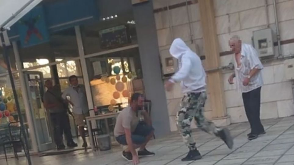 Θεσσαλονίκη: Σoκάρει το βίντεο με πυροβολισμό 39χρονου στη μέση του δρόμου