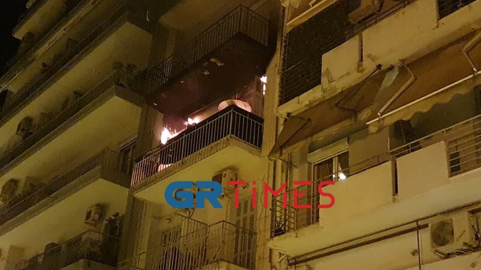Θεσσαλονίκη: Φωτιά σε διαμέρισμα - Δύο παιδιά νοσηλεύονται σε ΜΕΘ