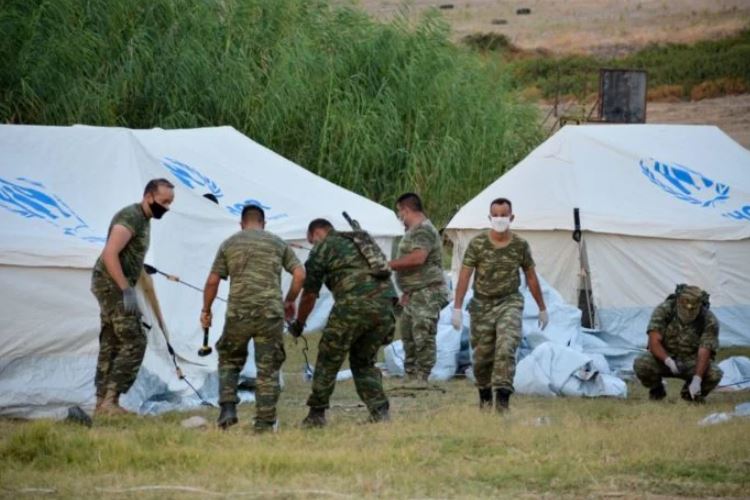 Σε δημόσια έκταση του ΥΠΕΘΑ «στήνεται» η νέα Μόρια – Αντιδρά ο δήμαρχος Μυτιλήνης