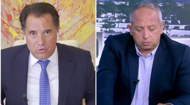 Άδωνις Γεωργιάδης: Οι κάτοικοι στη Λέσβο φταίνε που δεν έγιναν κλειστές δομές