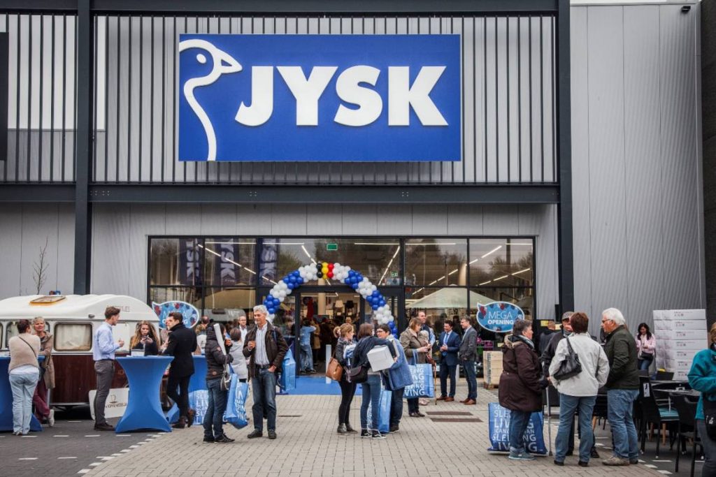 Ανοικτές θέσεις μερικής απασχόλησης από τη JYSK