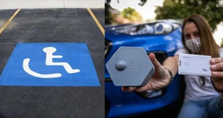 Τρίκαλα: Τέλος η παράνομη στάθμευση σε θέσεις ΑΜΕΑ – Αυτόματο σύστημα ειδοποιεί την Αστυνομία σε κάθε παράβαση