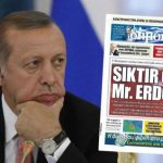Μήνυση Ερντογάν σε ελληνική εφημερίδα - Aυτό είναι το πρωτοσέλιδο που έφερε την αντίδραση του