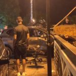 Σοβαρό τροχαίο στη Λάρισα: Δύο 16χρονα παιδιά παρασύρθηκαν από όχημα και εκτινάχθηκαν από τη γέφυρα Αλκαζάρ