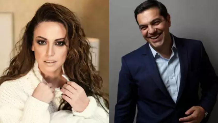 Ραλλία Χρηστίδου για Τσίπρα: «Ο μοναδικός ηγέτης, ο πρόεδρος μου, η έμπνευση»