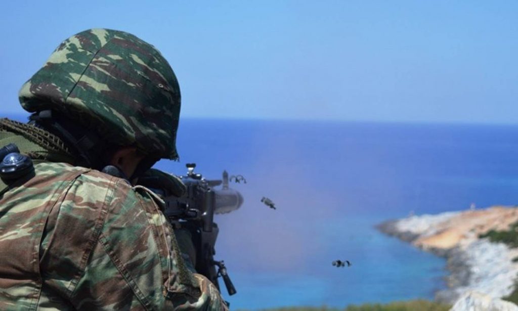ΕΣΤΙΑ: Η Γερμανία πιέζει την Ελλάδα για την αποστρατικοποίηση των νησιών