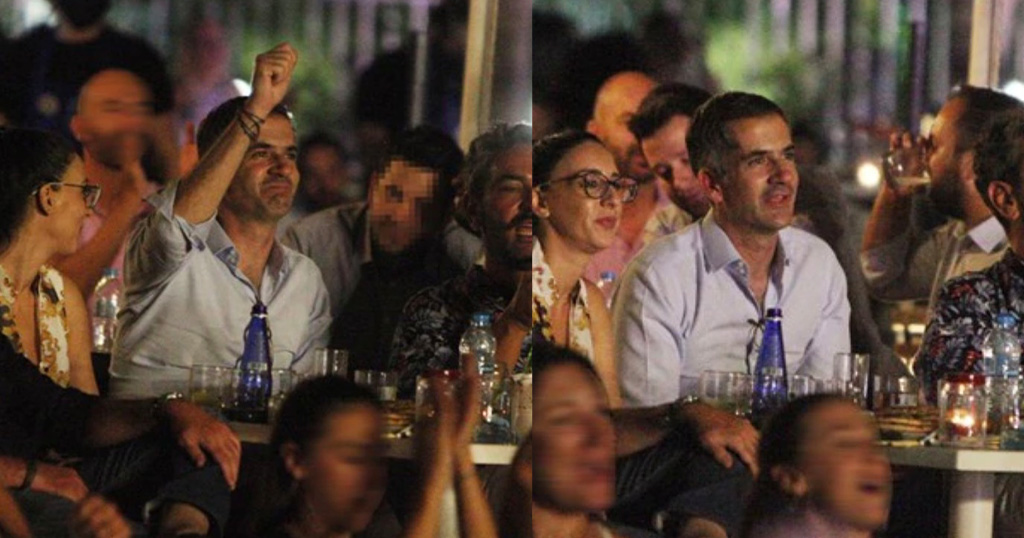 Δεν λέει συγνώμη ο Κώστας Μπακογιάννης για την εμφάνιση του χωρίς μάσκα αλλά έκανε και διαφήμιση