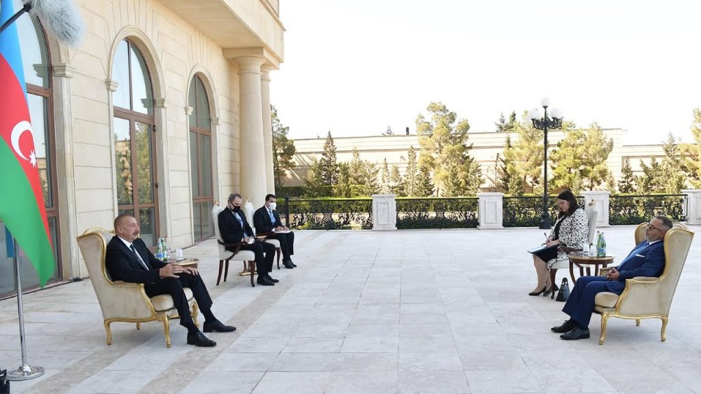 Πρόεδρος Αζερμπαϊτζάν στον Ελληνα πρέσβη: Να ξέρετε ότι εμείς στηρίζουμε την Τουρκία - Είναι αδελφική μας χώρα