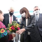 Κατερίνα Σακελλαροπούλου από Καστελλόριζο: «Ποτέ μόνοι κι αβοήθητοι οι κάτοικοι του νησιού»