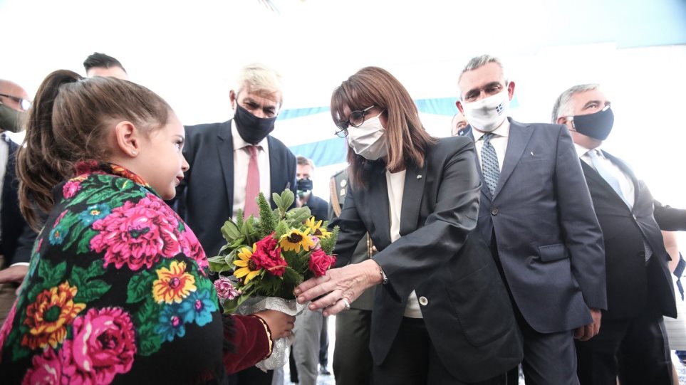 Κατερίνα Σακελλαροπούλου από Καστελλόριζο: «Ποτέ μόνοι κι αβοήθητοι οι κάτοικοι του νησιού»