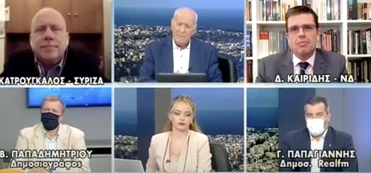 «Σχεδόν» υποχρεωτική μάσκα στις εκπομπές - Μόνο δύο παρουσιαστές χωρίς μάσκα