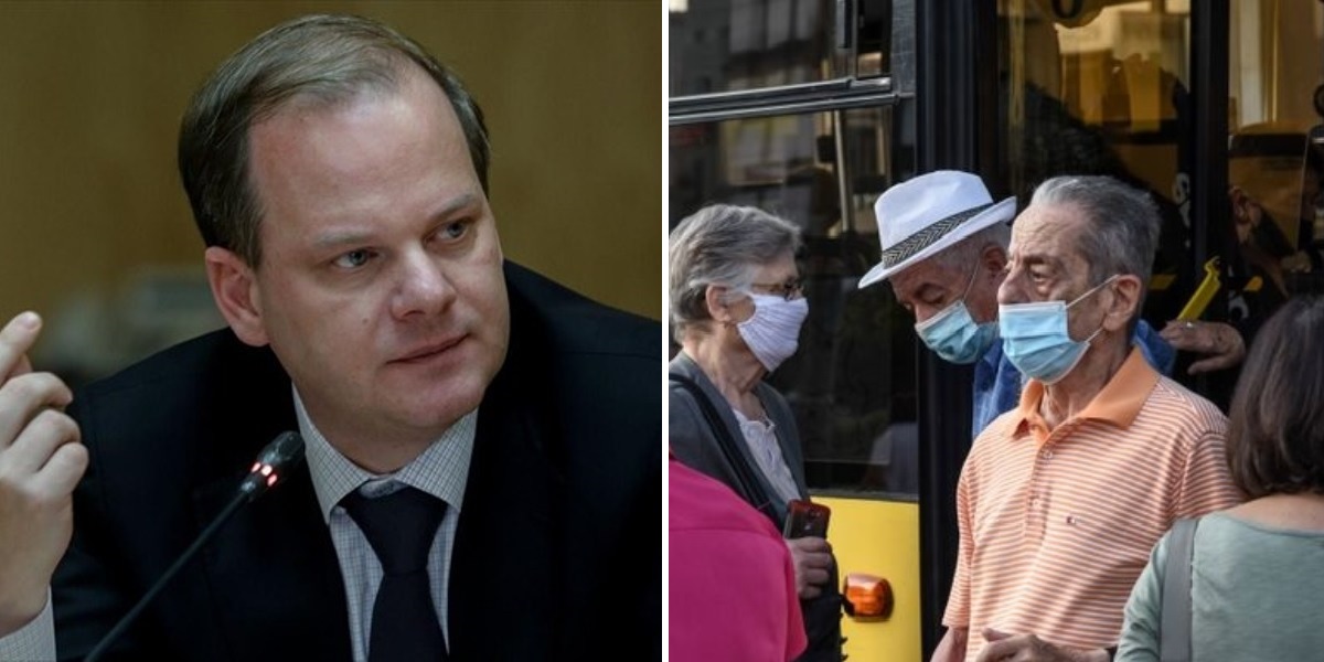 Κώστας Καραμανλής: «Καλύτερα ένα μετρό γεμάτο με μάσκες, παρά ένα μισοάδειο χωρίς»