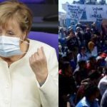 Μόνιμο καταυλισμό υπό την Ε.Ε. στη Λέσβο προανήγγειλε η Άνκελα Μέρκελ
