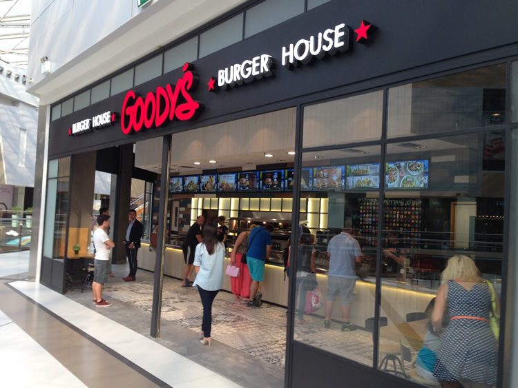 Ζητούνται Μπουφετζήδες από Goodys Burger House χωρίς απαραίτητη προϋπηρεσία